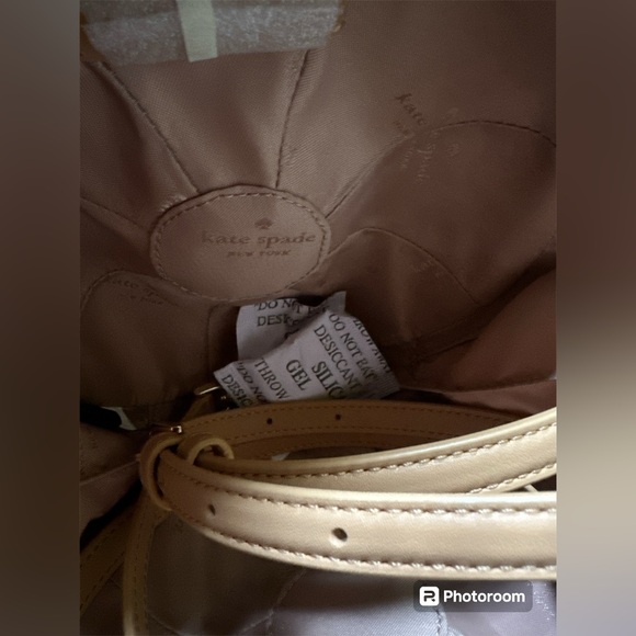 Kate SpadeNWT novelty donut shoulder bag, card holder, earrings, dust bag bundle - Picture 8 of 8